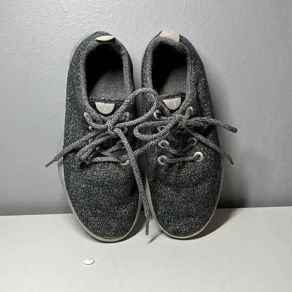 Allbirds Women's Wool Runners Size 8 Gray - Picture 5 of 11